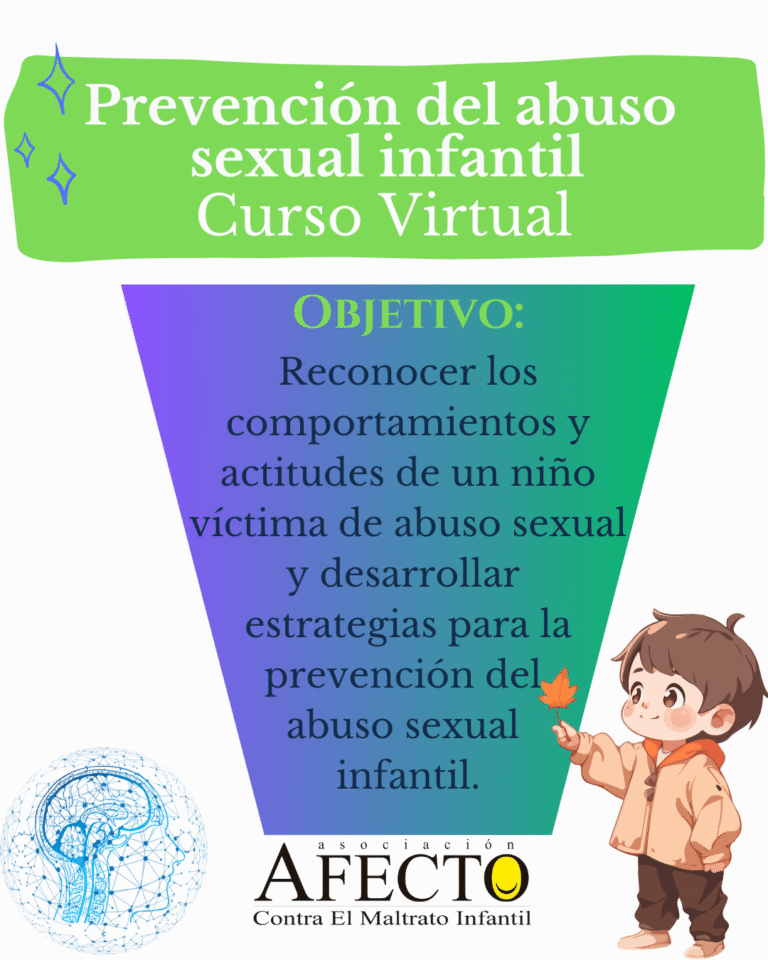 Prevención del abuso sexual infantil, PreASI – Asociación Afecto contra ...